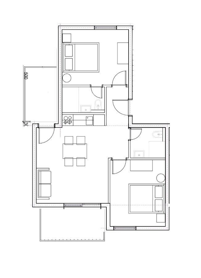 Marisa Apartments Hvar ฮวาร์ ภายนอก รูปภาพ